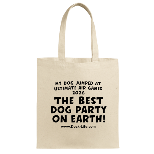 BEST DOG PARTY TOTE